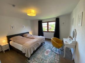 4 Zimmer Wohnung, 6 Bed, Küche, Washing, Wlan, Garden, free Parking
